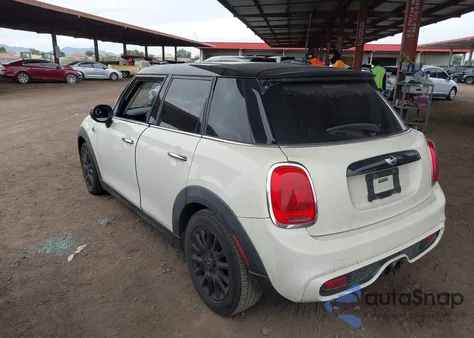 2015 Mini Hardtop Cooper S z USA, uszkodzony, nr VIN WMWXU3C54F2B65946